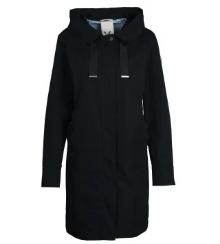 Fuchs Schmitt - Weather Protection Kurzmantel marine - Gr. - 36