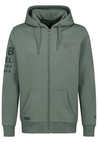 Authentic Style - SEFLQSBTd2VhdHNoaXJ0IEhvb2R5 forest green - Gr. - M