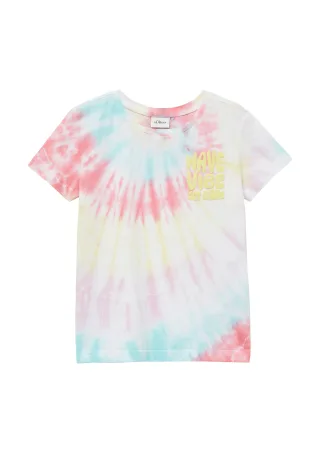 s.Oliver - T-Shirt mehrfarbig - Gr. - 104/110