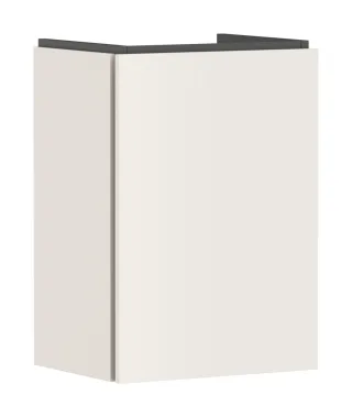 Hansgrohe Waschtischunterschrank Xilesa E 430x330mm HWB,Türanschlag links Sandbeige matt, 54245780 54245780
