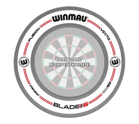 Winmau Pro-Line Original White Dartboard Surround
