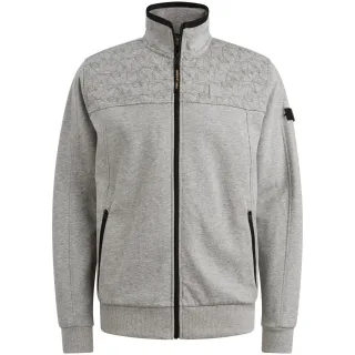 PME Legend - interlock sweat light grey melee - Gr. - 5XL