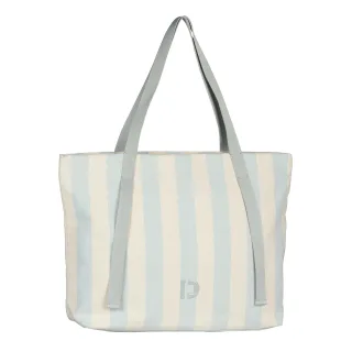 TOM TAILOR DENIM BAGS - Jett stripes blue - Gr. - L