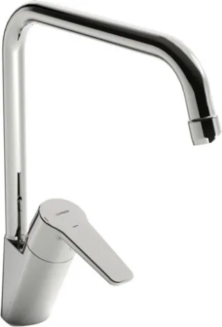 Hansa Küchenarmatur HANSAPOLO ECO 5270 Ausld. 221 mm DN15 chr 6 L/min 5270220300066