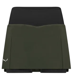 SALEWA - Pedroc 3 Durastretch Hosenrock Damen - Grün (Gr.42)