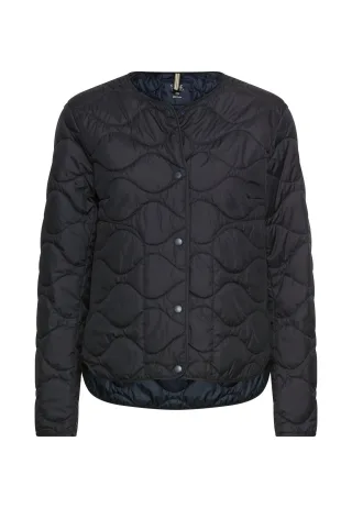 camel active - Blouson mit Druckknopfleiste navy - Gr. - 44