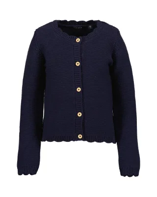 Blue Seven - kl Md Strickjacke blau - Gr. - 92