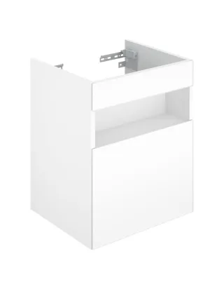 Keuco Stageline Waschtischunterbau 46,0 x 62,5 x 38,0 cm, 1-türig, Anschlag rechts, mit Fachbeleucht 32822300102