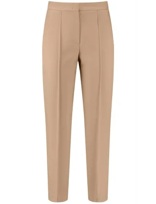 GERRY WEBER Collection - Businesshose beige - Gr. - 46