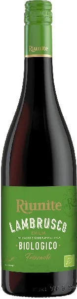 Cantine Riunite Lambrusco Rosso Bio Jg.