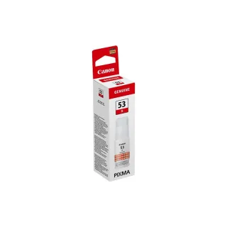 Original 4717C001 CANON GI53R Pixma G Tinte red