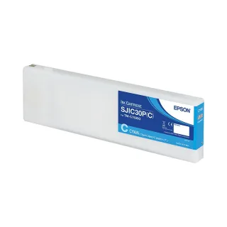Original C33S020640 EPSON SJIC30PC CW Tinte cyan