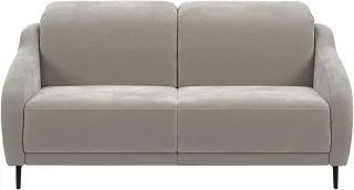 sit&more 3-Sitzer "Blues" wahlweise mit Klapptisch und USB