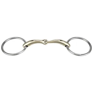 Gebiss HSP Pronamic Wassertrense by Bredow-Werndl einfach gebrochen, 14 mm