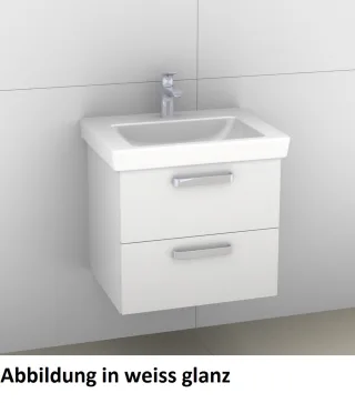 Artiqua 414 Waschtischunterschrank für Subway 2.0 7113F1 Riviera Eiche quer NB, 414-WU2L-V63-7179-43 414-WU2L-V63-7179-438