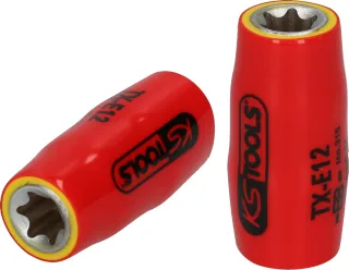 KS Tools 3/8" Torx-E-Stecknuss mit Schutzisolierung - 117.2388