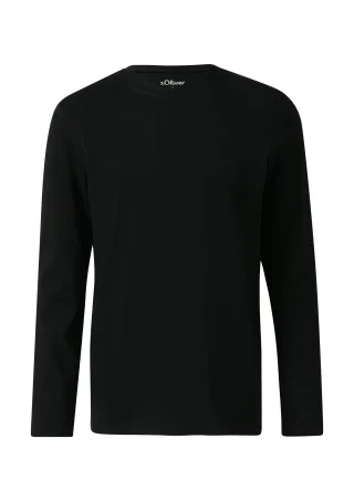 s.Oliver - T-Shirt schwarz - Gr. - 3XL