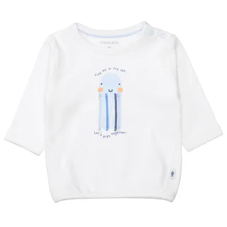 STACCATO - Kn.-Shirt soft white - Gr. - 68