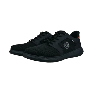 bugatti Sneaker Freizeitschuh, Halbschuh, Slipper mit seitlichem Logo-Icon