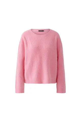 Oui - Pullover rose - Gr. - 42