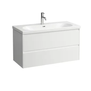Laufen Waschtischunterschrank LANI 442x984x515 2 Schubladen H4035621122601