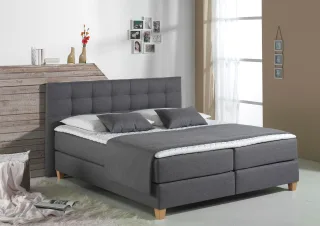 Home affaire Dekokissen "Tommy" Kissen-Plaidset für "Tommy" Boxspringbett