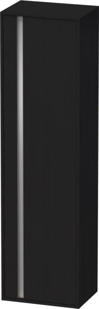 Duravit Ketho Hochschrank Eiche Schwarz Matt 500x360x1800 mm - KT1265R1616 KT1265R1616