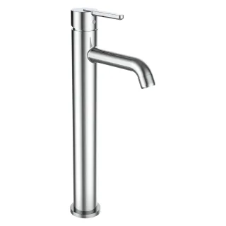 LAUFEN Waschtischarmatur Lua Eco+, hohe Ausführung , Ausladung 135 mm, , chrom H3110880041201