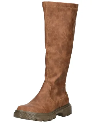 Andrea Conti Stiefel "Andrea Conti Stiefel Lederimitat"