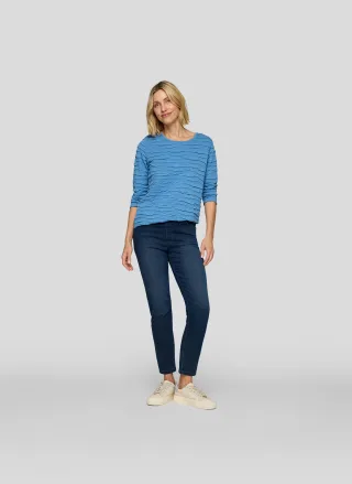 RABE - Nordic Blue hellblau - Gr. - 42