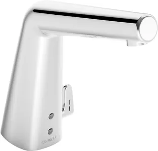 Hansa Waschtisch-Armatur Hansadesigno 5179 2221 mit Netzbetrieb verchromt, 51792221 51792221