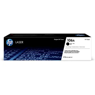 Original W1106A HP 106A LJ Cartridge black 1000