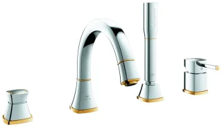 Grohe 4-Loch-Wannenarmatur Grandera, 29418IG0 29418IG0