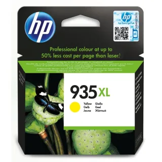 Original C2P26AE#BGX HP 935XL OJ PRO Tinte yellow
