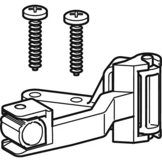 Geberit Auslösehebel mit Schraubenset 241485001