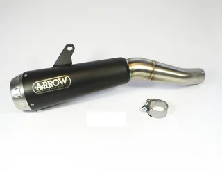 Sport Auspuff Arrow Pro-Race Edelstahl BLACK Kawasaki Z900 Bj. 2020-2022 ZR900F 92kW EURO4/5 +ABE