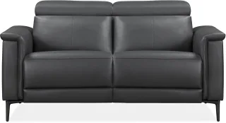 OTTO home 2-Sitzer "Lund, mit Relaxfunktion und Kopfteilverstellung" manuell od. elektrisch (m.USB-C), Echtleder, Kunstleder, Webstoff