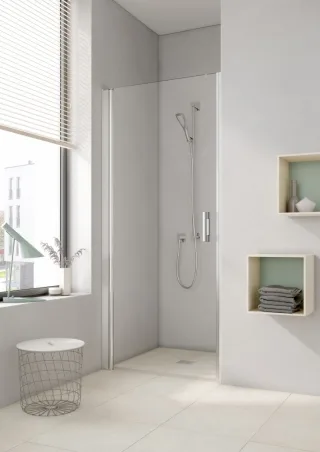 Kermi Pendeltür Pega 1WL 0750x2000 BV: 725-755 SIHG ESG Opaco Clean, PE1WL07520VYK PE1WL07520VYK