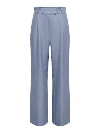 ONLY - ONLLINDA HW STR MEL PANTS TLR NOOS Vintage Indigo - Gr. - S/32