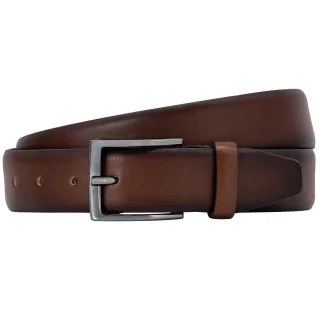 pierre cardin belts - Ledergürtel PIERRE CARDIN cognac - Gr. - 85