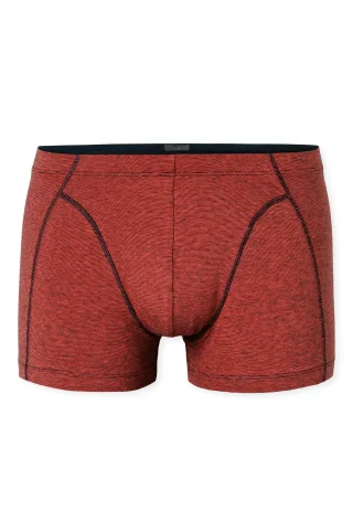 SCHIESSER - Shorts hellrot - Gr. - 6