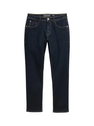 Tom Tailor - TTJOSH REGULAR SLIM Jeans mit Stretch rinsed blue denim - Gr. - 29/32