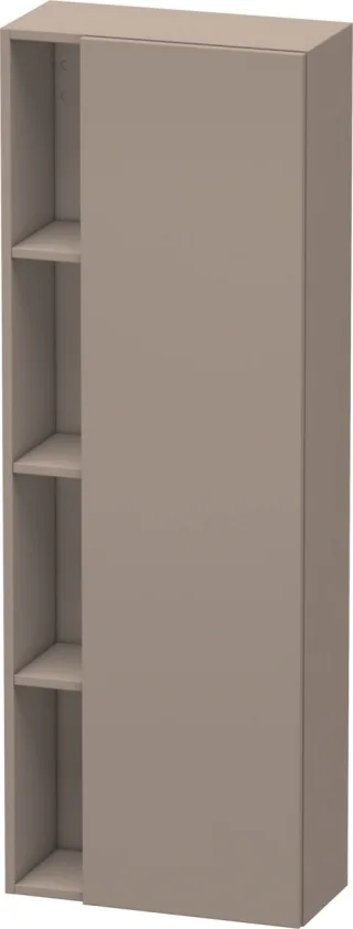 Duravit DuraStyle Hochschrank Basalt Matt 500x240x1400 mm - DS1238R4343 DS1238R4343