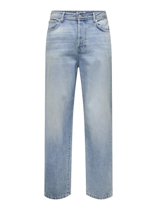 ONLY&SONS - ONSFADE LOOSE LB 2330 TAI DNM NOOS light blue denim - Gr. - 34/34