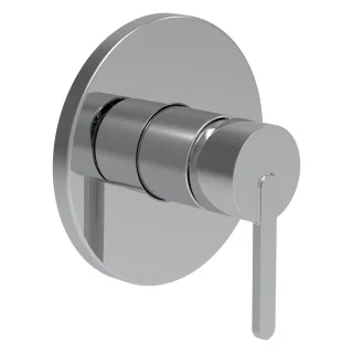 LAUFEN Brausearmatur Unterputz LUA, 1 Mischwasserabgang Temperaturlimitierung Mengenlimitierung Patr H3310860040001