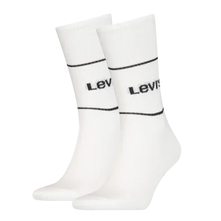 Levis Socken "LEVIS SHORT CUT LOGO SPORT 2P" Packung, 2er Pack, 2 Stk. tlg. mit breitem Logobund