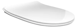 Neuesbad Premium WC-Sitz mit Absenkautomatik, flach, weiss, für Premium WC 10319942001