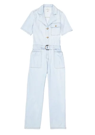 Garcia - Denim Jumpsuit blau - Gr. - XS