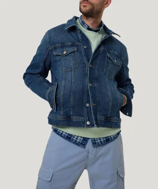 PIONEER - JAKE dark blue used - Gr. - XXL