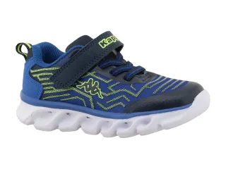 Kappa Sneaker "ELTJE" mit cooler Blinkfunktion